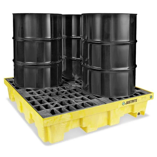 SPILL CONTAINMENT PALLETS