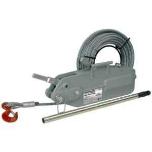 WIRE ROPE WINCHES