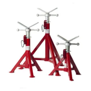 PIPE STANDS & ROLLERS