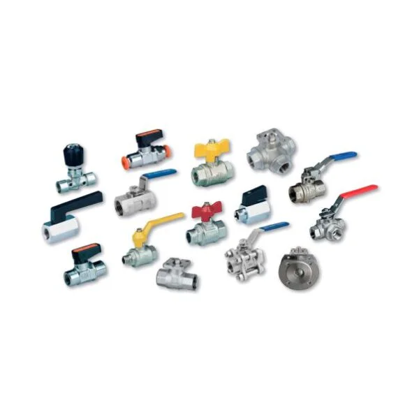 BALL VALVES
