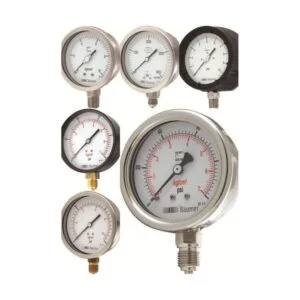 PRESSURE GAUGES & ACCESSORIES